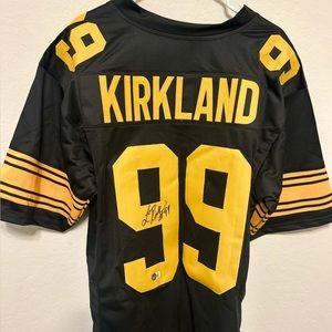 Levon Kirkland Autographed jersey w/ Beckett coa
